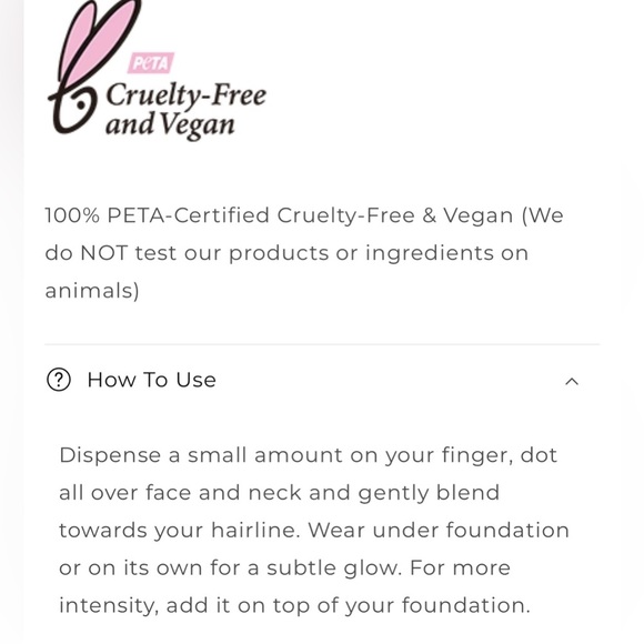 NIB Camelina + Strobe Luminizing Primer - Picture 5 of 8